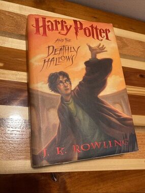1st Edition 759 Misprint Error Harry Potter and the Deathly Hallows